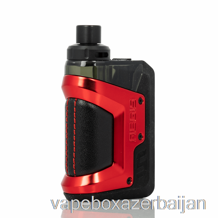 E-Juice Vape Geek Vape AEGIS HERO 45W Pod Kit Red